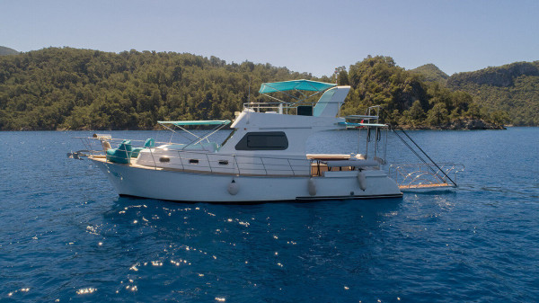 Dagelijkse privéboottochten, bootverhuur in Fethiye