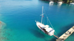 Alquiler Goleta Privada para 4 personas y Viaje Azul en Bahías de Gocek en Turquía