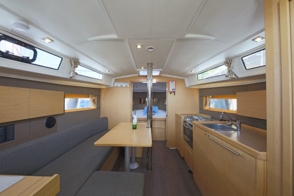 Najam jedrilice s 2 kabine za 6 osoba, Blue Cruise Sailing Charter u Goceku/Mugli, Turska
