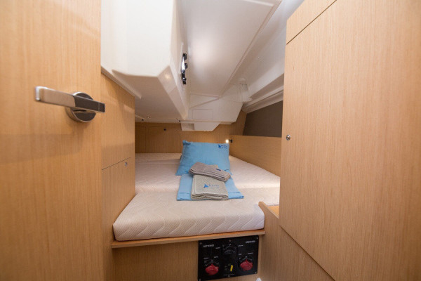 Najam jedrilice s 2 kabine za 6 osoba, Blue Cruise Sailing Charter u Goceku/Mugli, Turska
