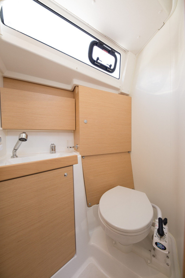 Najam jedrilice s 2 kabine za 6 osoba, Blue Cruise Sailing Charter u Goceku/Mugli, Turska