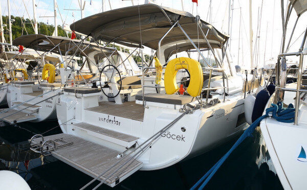 Fantastic Sailing Yacht Charter, Rental Sailboat for 8 people in Gocek/Mugla Turkey