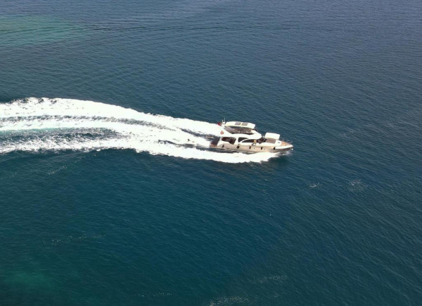 Privatni najam motorne jahte u Fethiyeu za 6 osoba, Blue Voyage u Fethiyeu / Turska