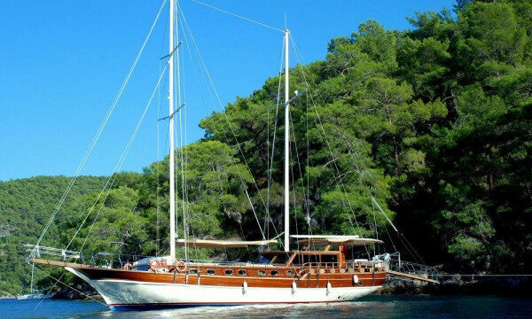 Comfortable and Enjoyable Gulet Charter for 10 People in Bodrum Turkey