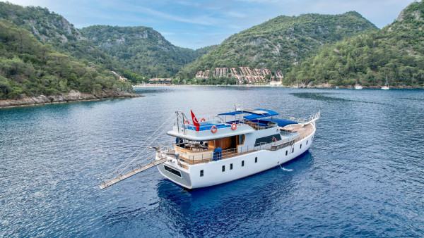 Fascinating Private Yacht Charter in Fethiye Turkey