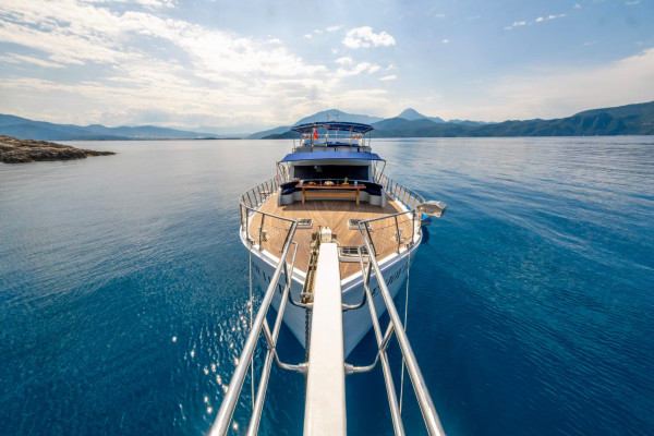 Fascinantan tjedni najam privatne jahte, Fethiye, Turska