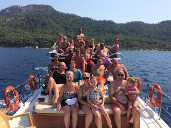 Private  Group Daily Tour Experience in Marmaris Turkey