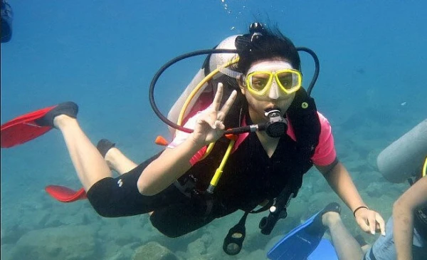 PADI CMAS PROBNI RONJENJE u Fethiyeu u Turskoj