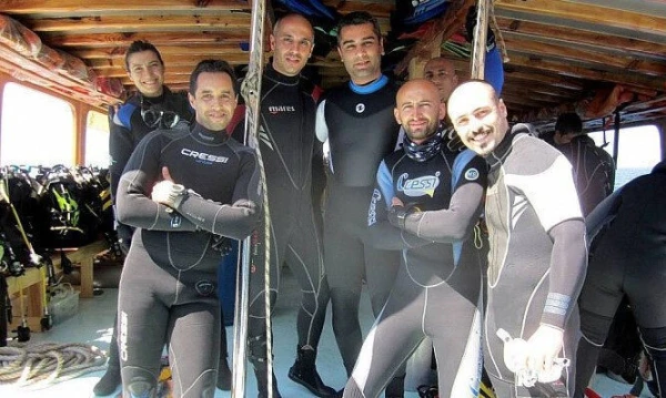 PADI CMAS Iskusna ronilačka aktivnost u Fethiyeu u Turskoj