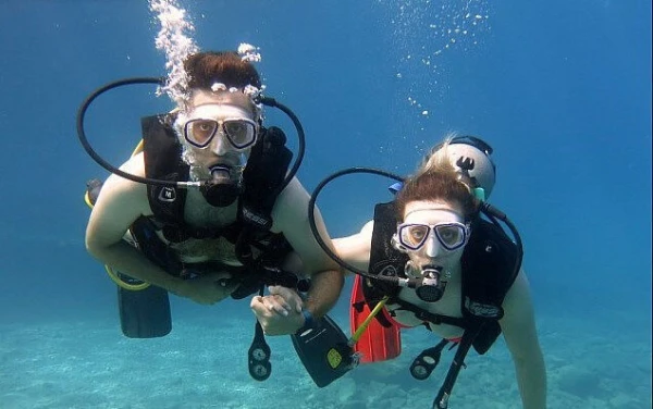 PADI TEČAJ RONJENJA U FETHIYE TURSKA