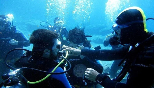 PADI TEČAJ RONJENJA U FETHIYE TURSKA