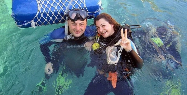 PADI TEČAJ RONJENJA U FETHIYE TURSKA