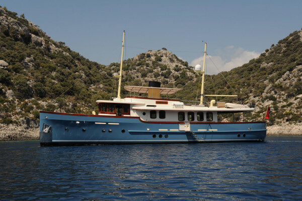Elegant Gentleman's Lloyd Yacht for Sale in Turkey