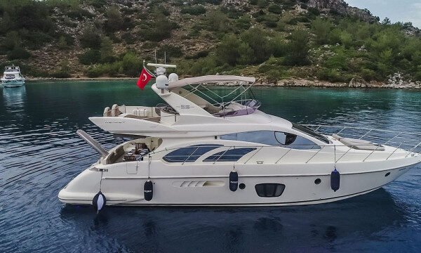 Luxury Boutique Private Motoryacht Charter in Bodrum Turkey