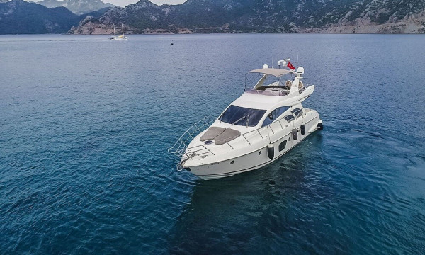 Tjedni najam luksuzne butične privatne motorne jahte, Bodrum, Turska