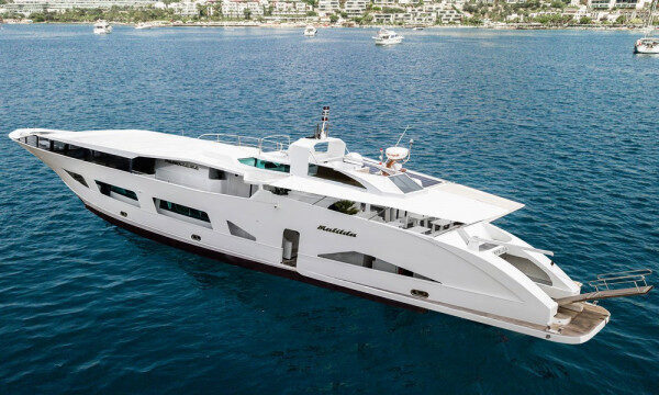 Ultra Luxury Yacht Charter in Bodrum Turkey