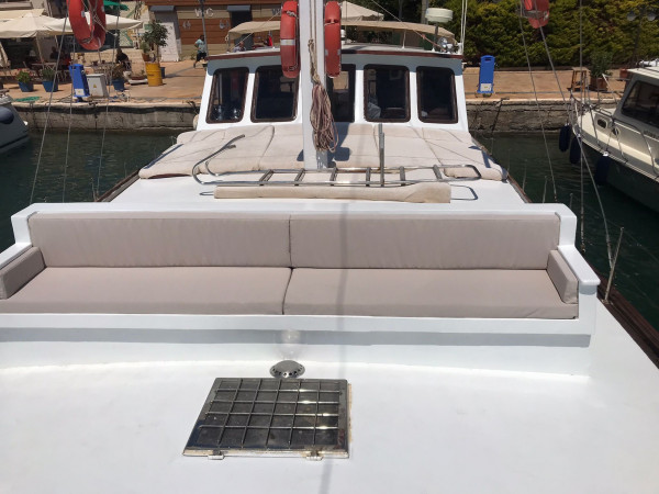 Daily Private Gulet Charter in İzmir Cesme Turkey