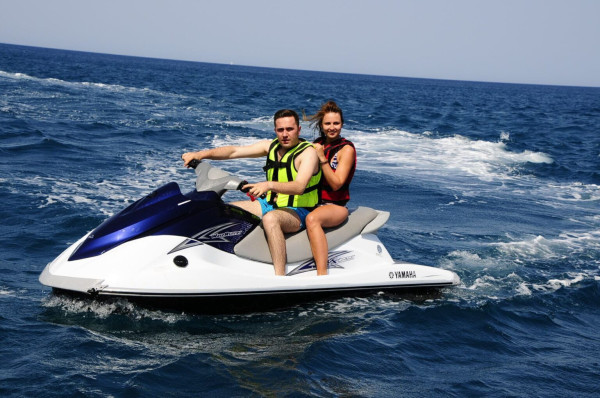 Water Sport Activity JetSki Rental in Antalya Kemer Turkey