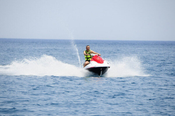 Water Sport Activity JetSki Rental in Antalya Kemer Turkey