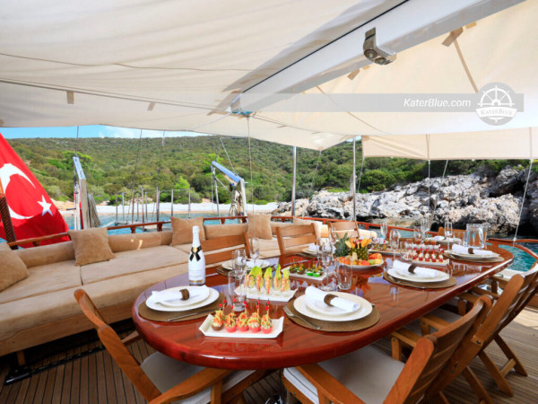 Cruising Experience, Group Events, Gulet Experience for 12 Guests in Bodrum/Muğla, Turkey