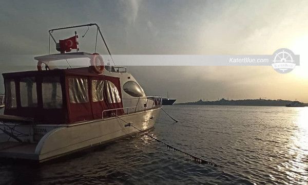 机动游艇 Erkan MT-2 包租 土耳其 伊斯坦布尔