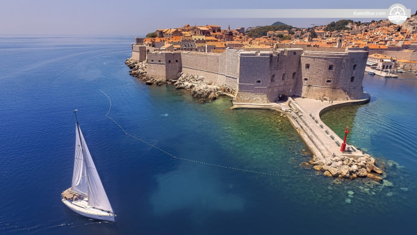 Ston coastlines sail yacht charter 3 days Dubrovnik, Croatia