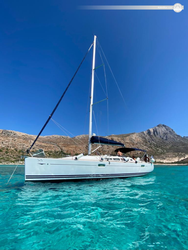 Private Bliss Balos Lagoon 7-Hour Charter in Chania, Greece