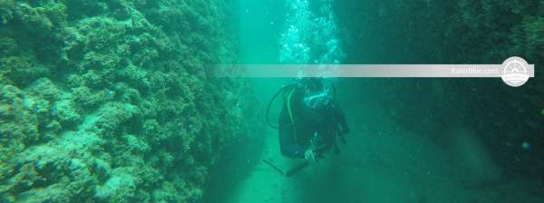 Scuba Diving, Fundive Tiger 27 Water Experience in Batroun Port, Lebanon