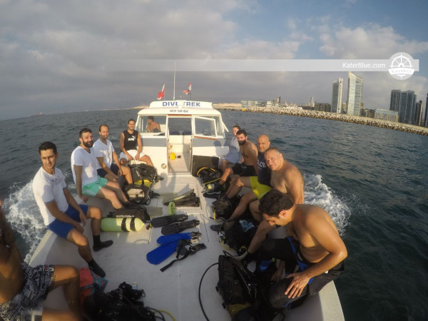 Scuba Diving, Dolphin 2x225 Yamaha Outboard in Beirut, Lebanon