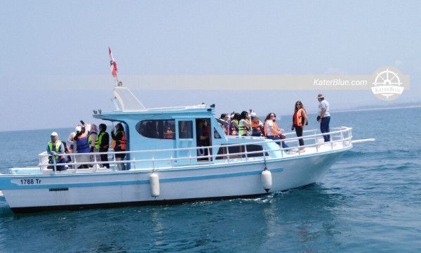 Ενοικίαση μηχανοκίνητου σκάφους MH-3 στην Τύρο, Λίβανος