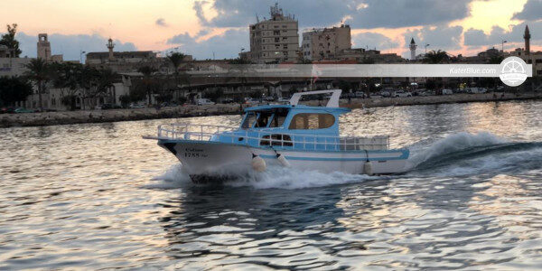 MH-3 Motor Boat Charter in Tyre, Lebanon