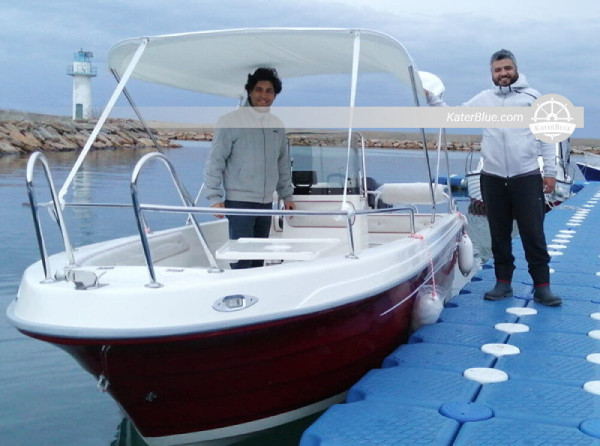 Sales Safter marine  500 Voyage  Motor boat in Çayırova Kocaeli Turkey