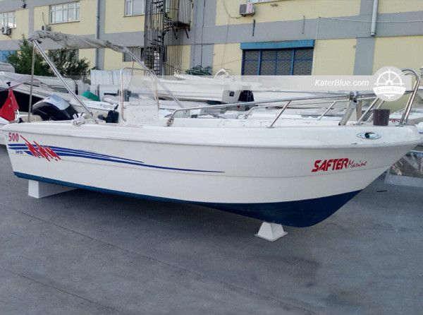 Prodaja Safter Marine 500 Voyage Motor Boat u çayırova Kocaeli Turska