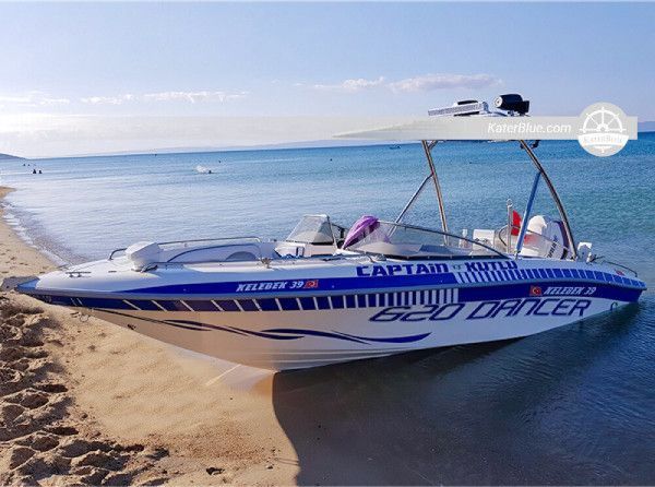 Prodaja Safter Marine 620 plesač motorni čamac u çayırova Kocaeli Turska