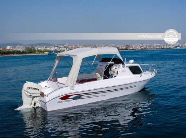 Prodaja Safter Marine 630 Cruiser Motor čamac u çayırova Kocaeli Turskoj