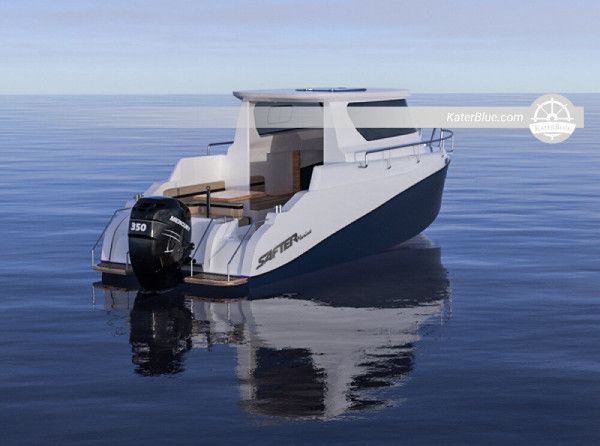 Prodaja Safter Marine 680 Kabinski krstaš motorni čamac u çayırova Kocaeli Turkey