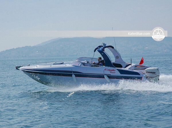 Prodaja Safter Marine 750 Orao motorni čamac u çayırova Kocaeli Turska
