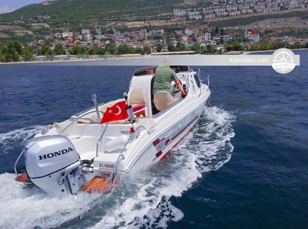 Prodaja Safter Marine 630 Cruiser Motor čamac u çayırova Kocaeli Turskoj