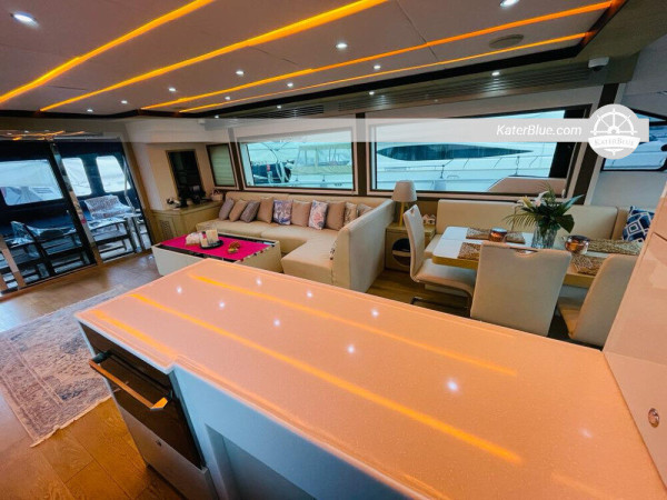 Acury MY 21 - Sea Stella Motor yacht for Sale in Istanbul, Turkey
