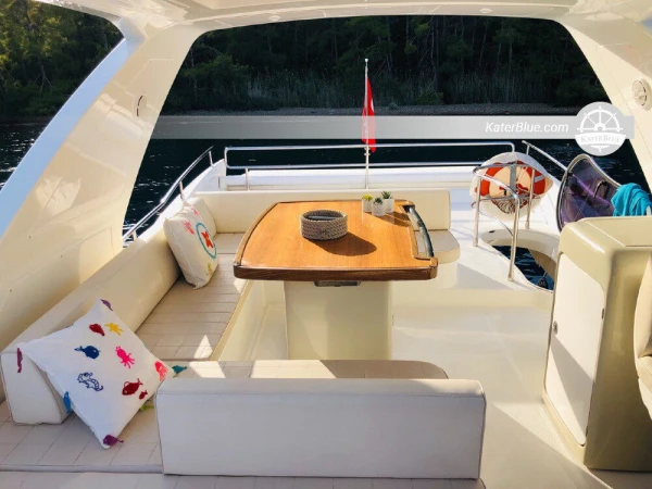 Verkauf Azimut 64 Fly Motoryacht in Fethiye Muğla Türkei