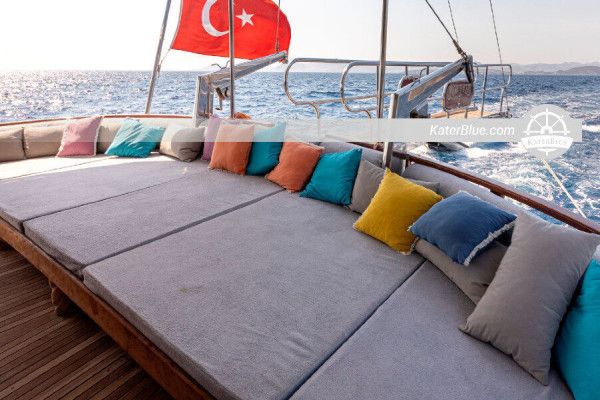 Location de goélette de luxe de charme à Marmaris Muğla, Turquie