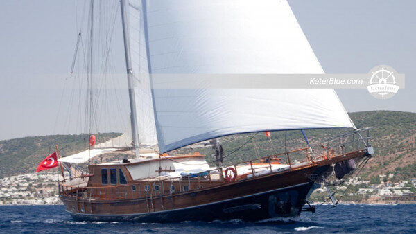 Adorable Luxury Gulet Sailing Charter in Marmaris Mugla, Turkey