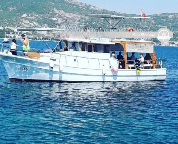 Fishing Charter Motor boat Special Super yacht  charter in İzmir, Turkey