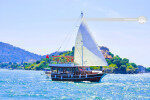 Unforgetable Sailing Motor boat Turkey 2014 Wood Special Edition charter in Fethiye Muğla