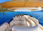 Encantadora excursión de un día con Motor Yacht AZIMUT 46 FLY alquiler en Bodrum Muğla Turquía