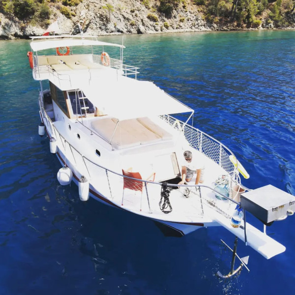 Goleta Turquía Alquiler especial de alojamiento en madera en Muğla, Fethiye, Göcek, Turquía