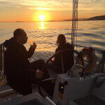 Wonderful Private 2 hour sailing trip Motor yacht charter in Barcelona, Spain
