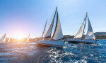 3h private sailing tour on regatta sailboat in Barcelona, Spain