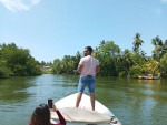 Amazing Boat Safari in Maadu River in Balapitiya Sri Lanka