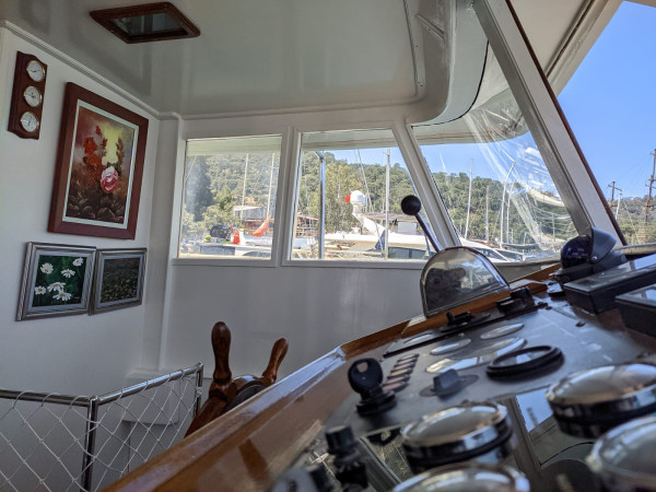 Týdenní modrý soukromý charterový skupinový výlet Pronájem guletu ve Fethiye v Turecku